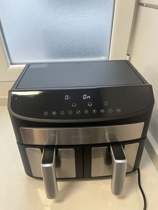 Freidora Doble Cajón Independiente