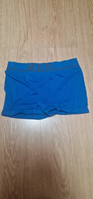 Pack de Calzoncillos Pull&Bear Negro Talla M