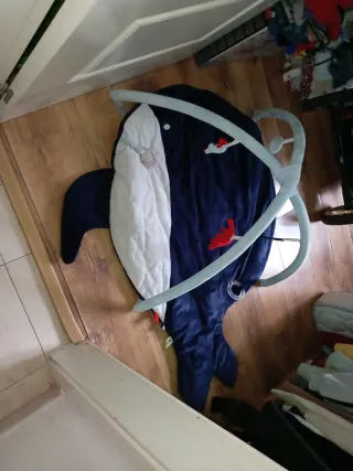 Columpio parbebé tipo manta