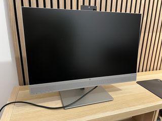 Monitor HP IPS 23,8 Plata