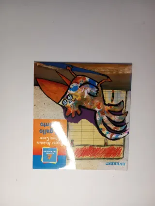 El gallo jacinto libro