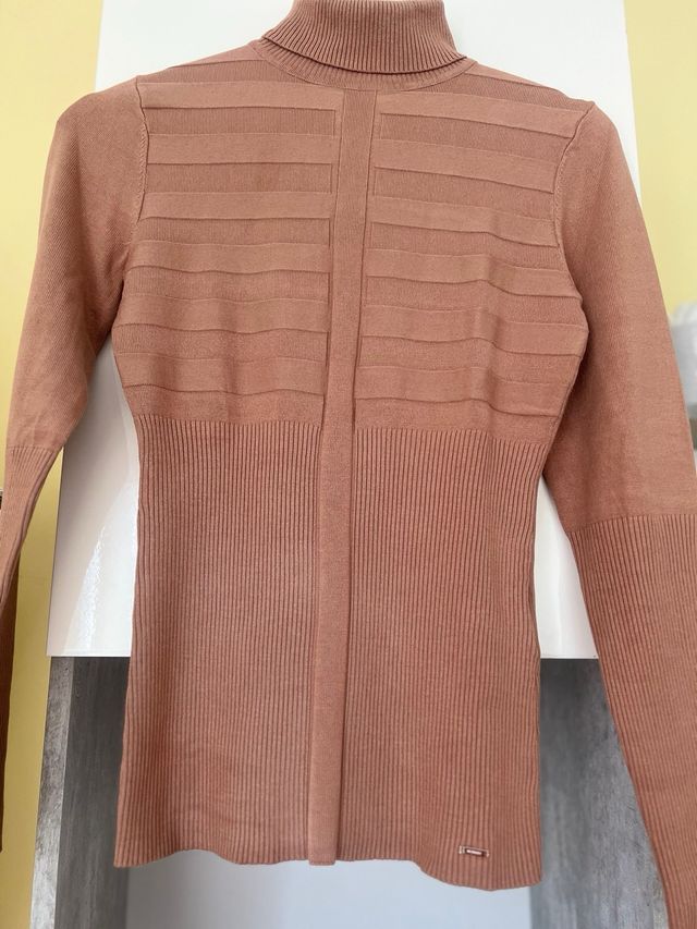 Jersey cuello vuelto Morgan talla S