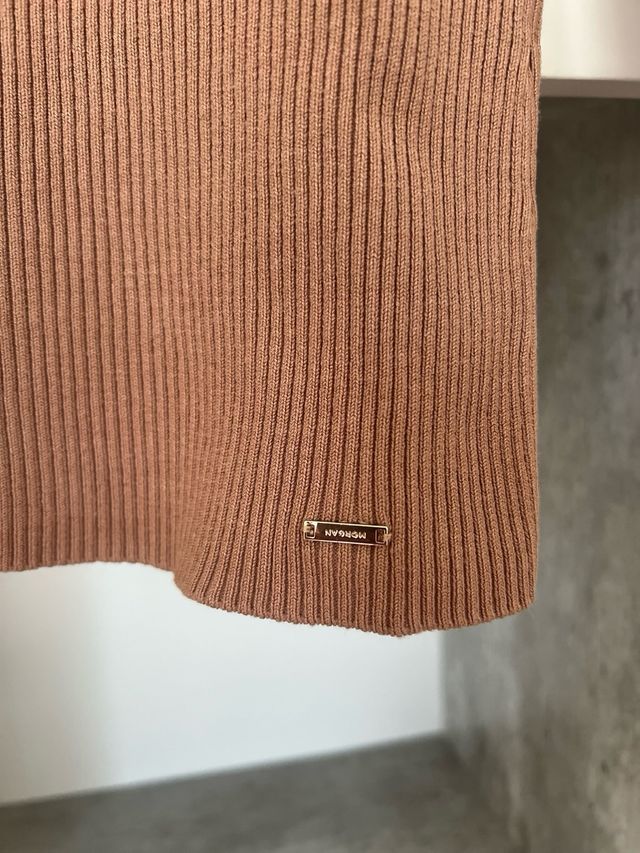 Jersey cuello vuelto Morgan talla S