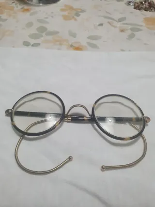 Occhiali vintage da vista con clip  Polaroid