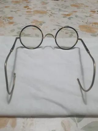 Occhiali vintage da vista con clip  Polaroid