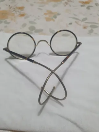 Occhiali vintage da vista con clip  Polaroid