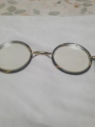 Occhiali vintage da vista con clip  Polaroid