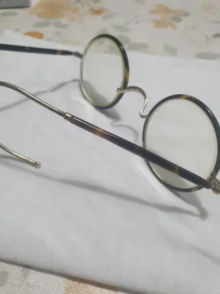 Occhiali vintage da vista con clip  Polaroid