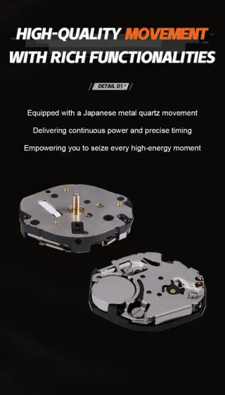 Reloj Naviforce Hombre Marrón/Plata