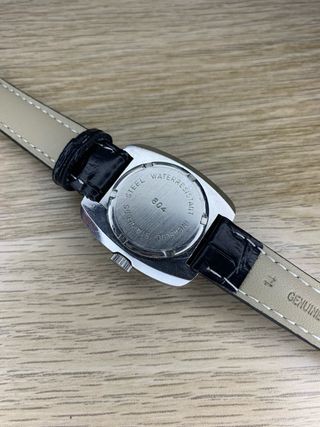 Orologio Automatico Vintage Verde Patic