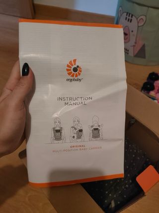 Mochila Ergobaby Estrellas