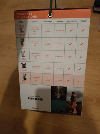 Mochila Ergobaby Estrellas