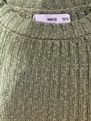 Jersey punto Mango verde