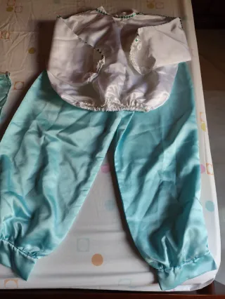 Disfraz casero Yasmin