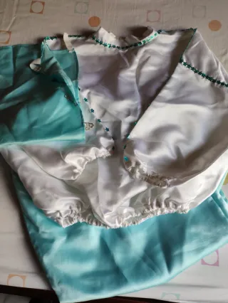 Disfraz casero Yasmin