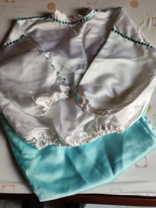 Disfraz casero Yasmin