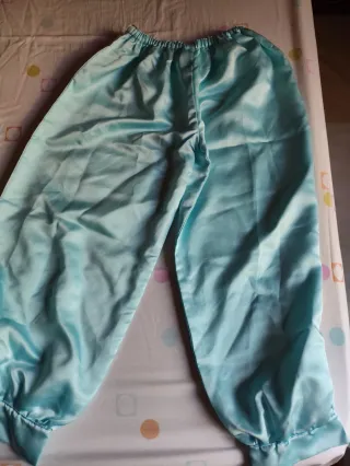 Disfraz casero Yasmin