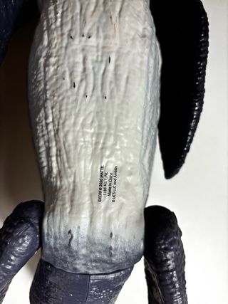 Mosasaurus Mattel figura dinosaurio