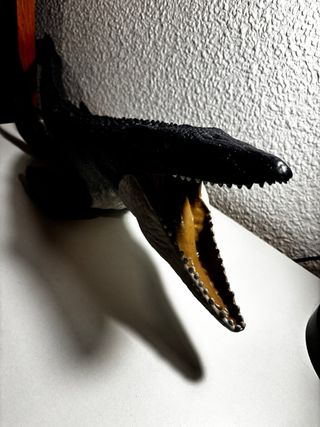 Mosasaurus Mattel figura dinosaurio