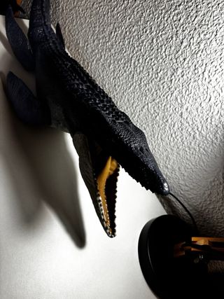 Mosasaurus Mattel figura dinosaurio