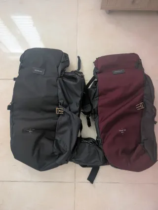 Pacchetto di 2 zaini Forclaz Travel 100L