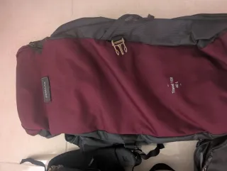 Pacchetto di 2 zaini Forclaz Travel 100L