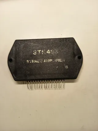 Circuito Integrato STK463 Amplificatore Stereo