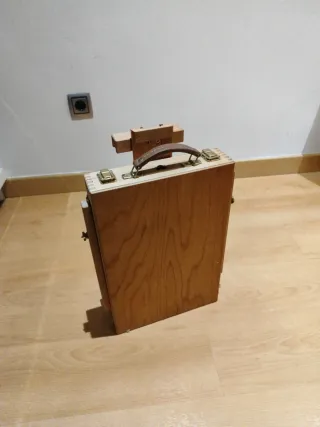 Caja caballete pintura  M/24 mabef