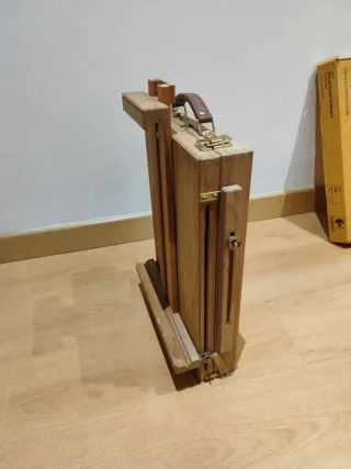 Caja caballete pintura  M/24 mabef