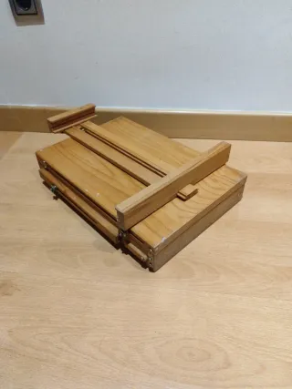 Caja caballete pintura  M/24 mabef