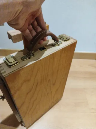 Caja caballete pintura  M/24 mabef