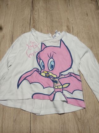 Set 5 maglie bimba manica lunga 68