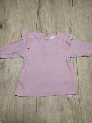 Set 5 maglie bimba manica lunga 68