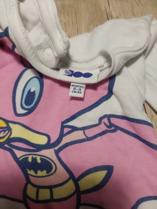 Set 5 maglie bimba manica lunga 68