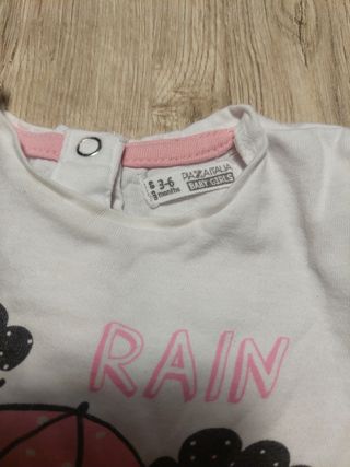 Set 5 maglie bimba manica lunga 68