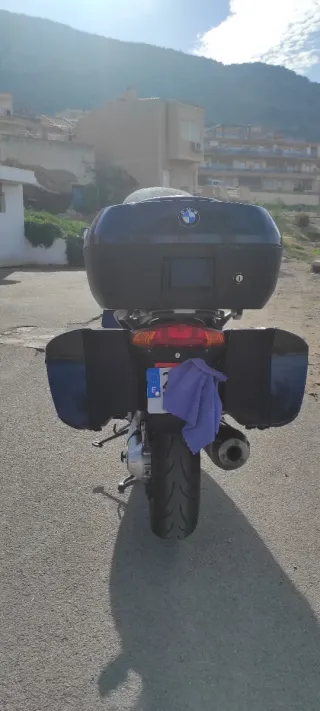 BMW K1200 GT Touring Moto