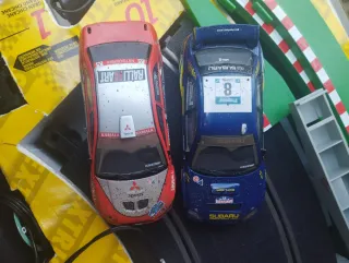 Scalextric Rally Australia