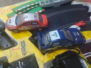 Scalextric Rally Australia