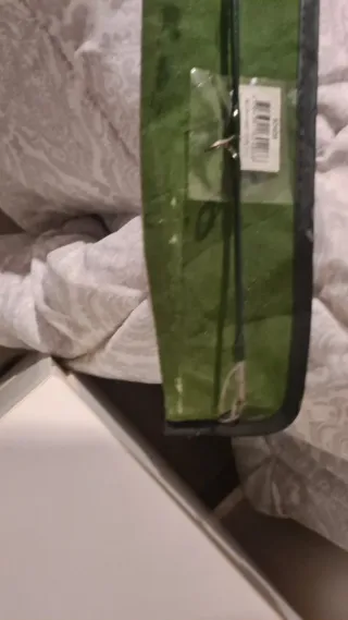 Caña y carrete swinbait como nuevo