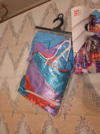 Disfraz Chándal 80s Mujer Hombre y 2 niño