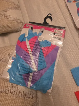 Disfraz Chándal 80s Mujer Hombre y 2 niño