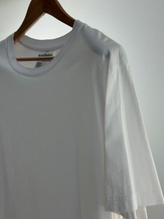 Acne Studios Extorr Camiseta Blanca