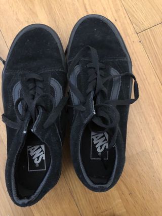 Zapatillas Vans Negras