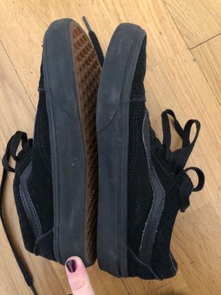 Zapatillas Vans Negras