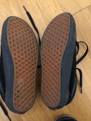 Zapatillas Vans Negras