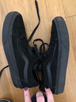 Zapatillas Vans Negras