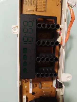 Placa Electrónica Lavadora Samsung