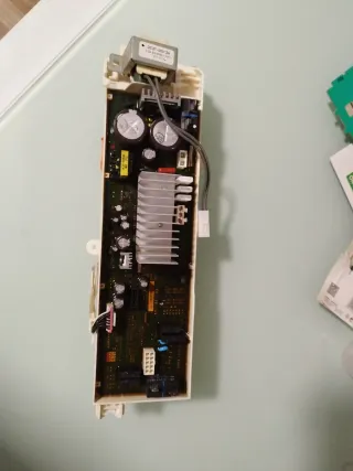 Placa Electrónica Lavadora Samsung