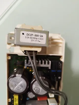 Placa Electrónica Lavadora Samsung