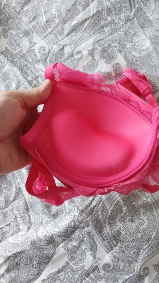 Conjunto sujetador push-up 90B y braguita M Tezeni